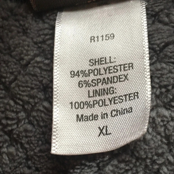 Champion jacket with hood, size XL - Picture 7 of 9